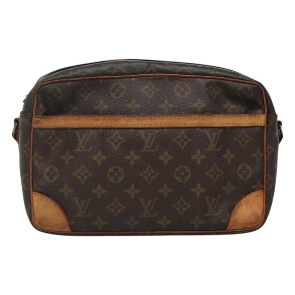 LOUIS VUITTON Monogram Trocadero 27 Shoulder Bag M51274 - Picture 2 of 12